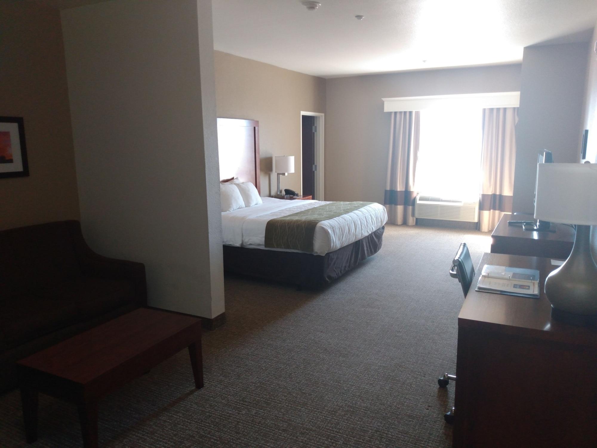 Comfort Inn Midland South I-20 Dış mekan fotoğraf