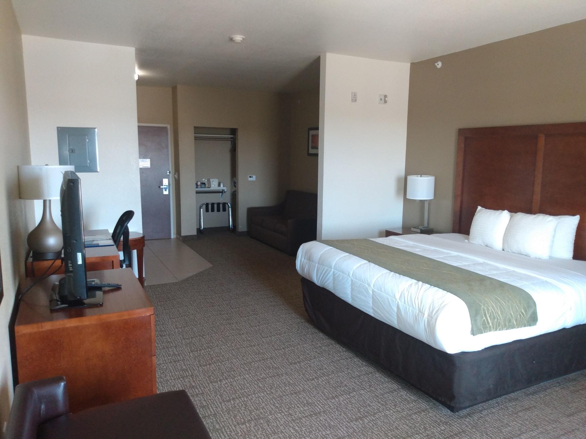 Comfort Inn Midland South I-20 Dış mekan fotoğraf