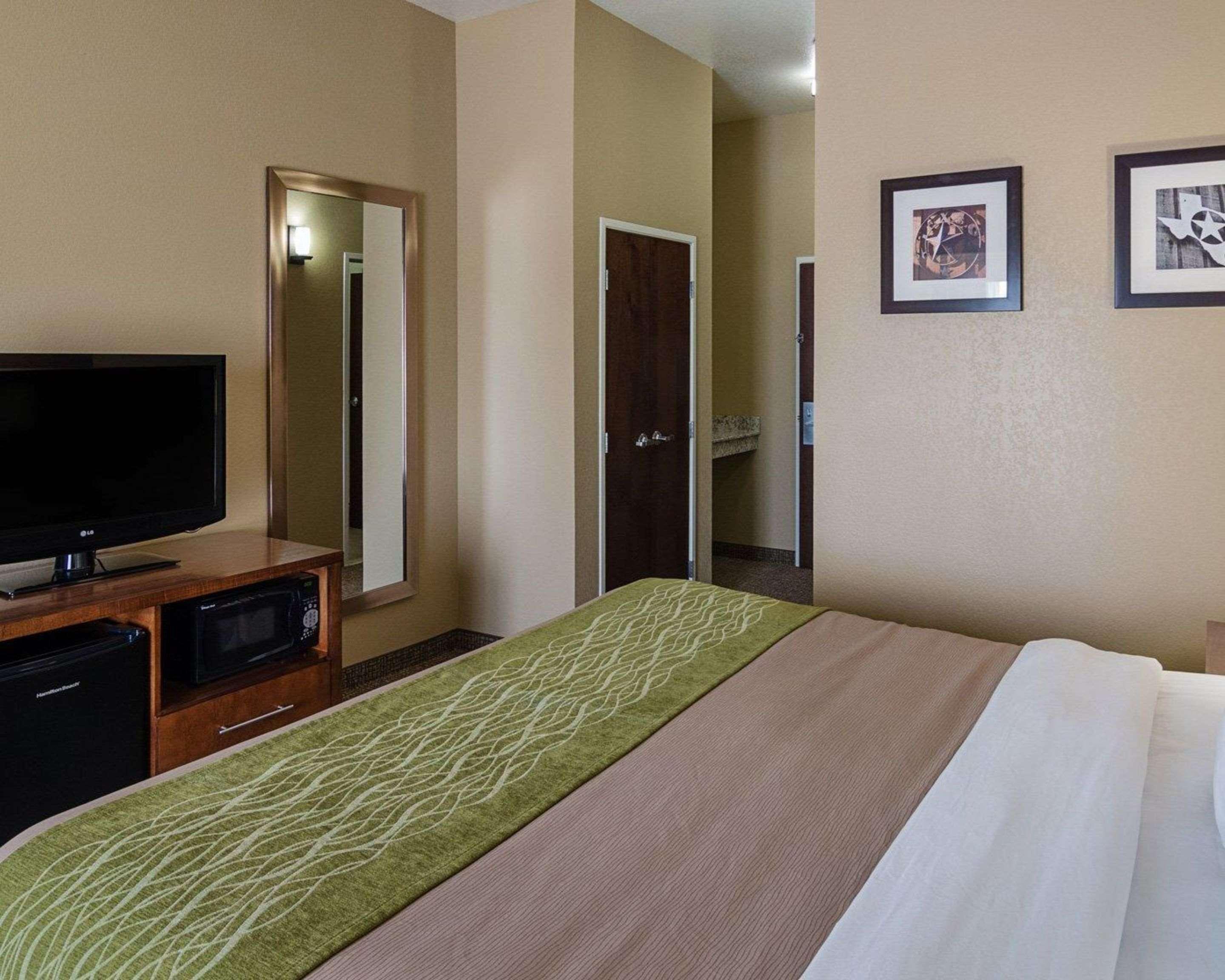 Comfort Inn Midland South I-20 Dış mekan fotoğraf