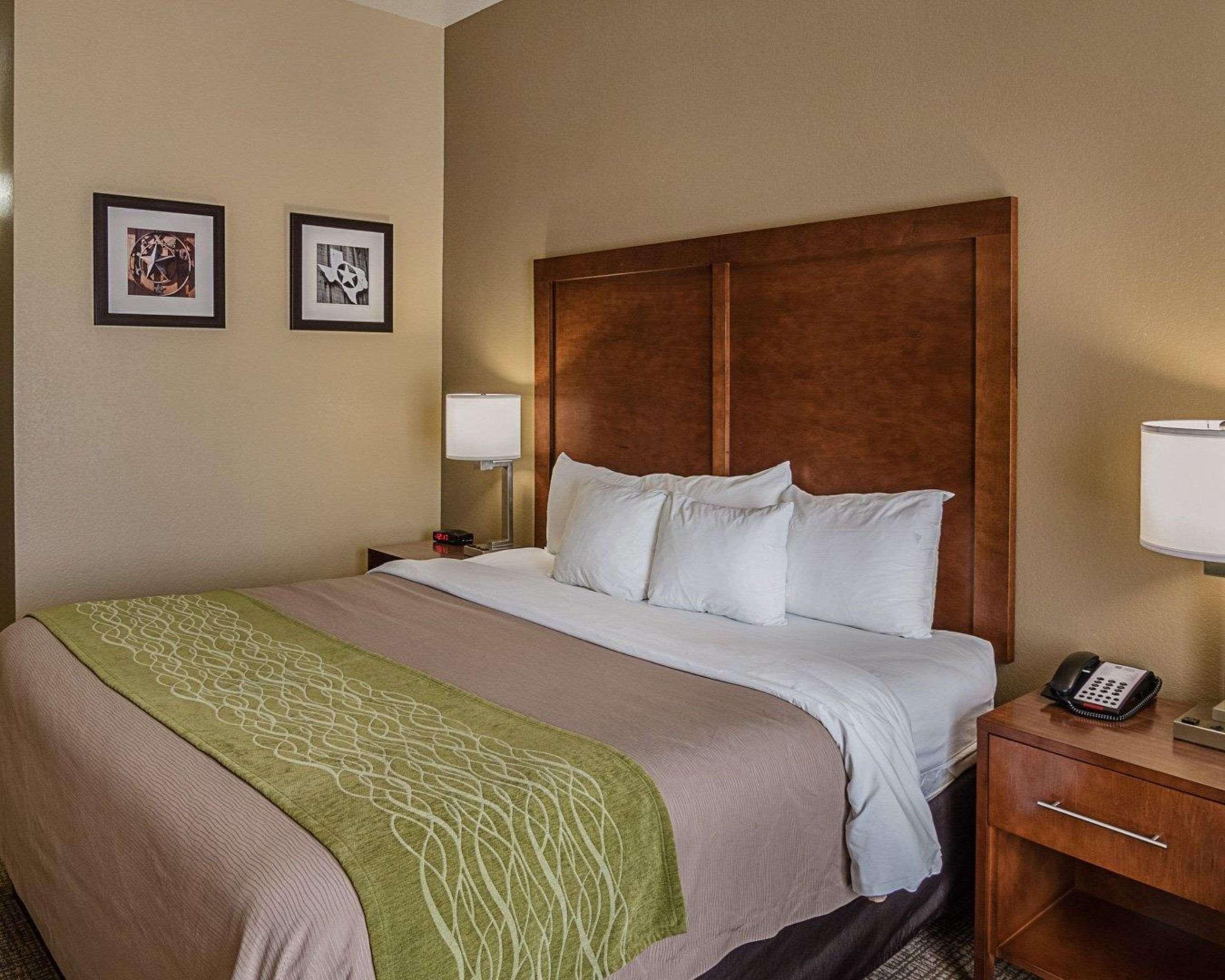 Comfort Inn Midland South I-20 Dış mekan fotoğraf