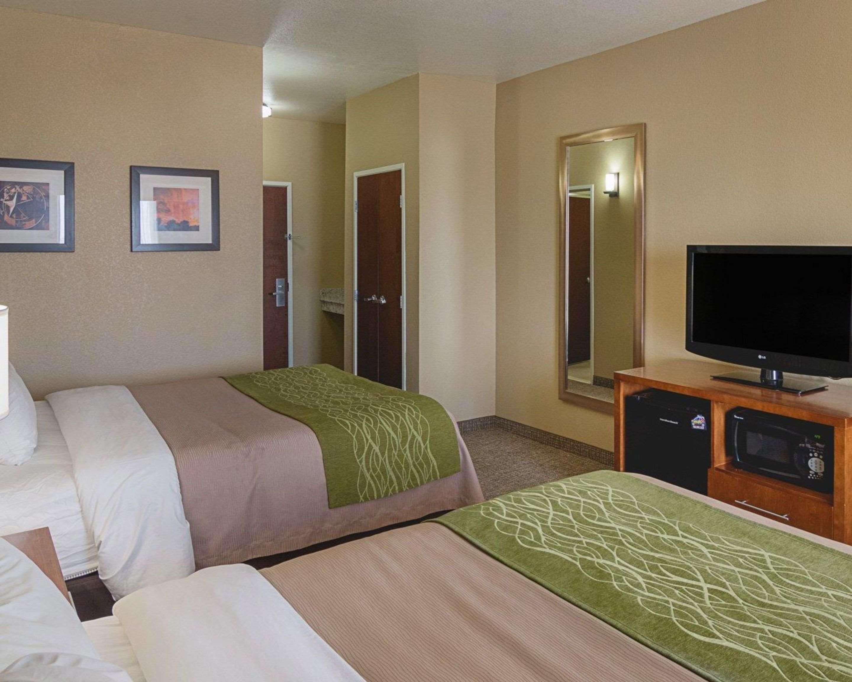Comfort Inn Midland South I-20 Dış mekan fotoğraf