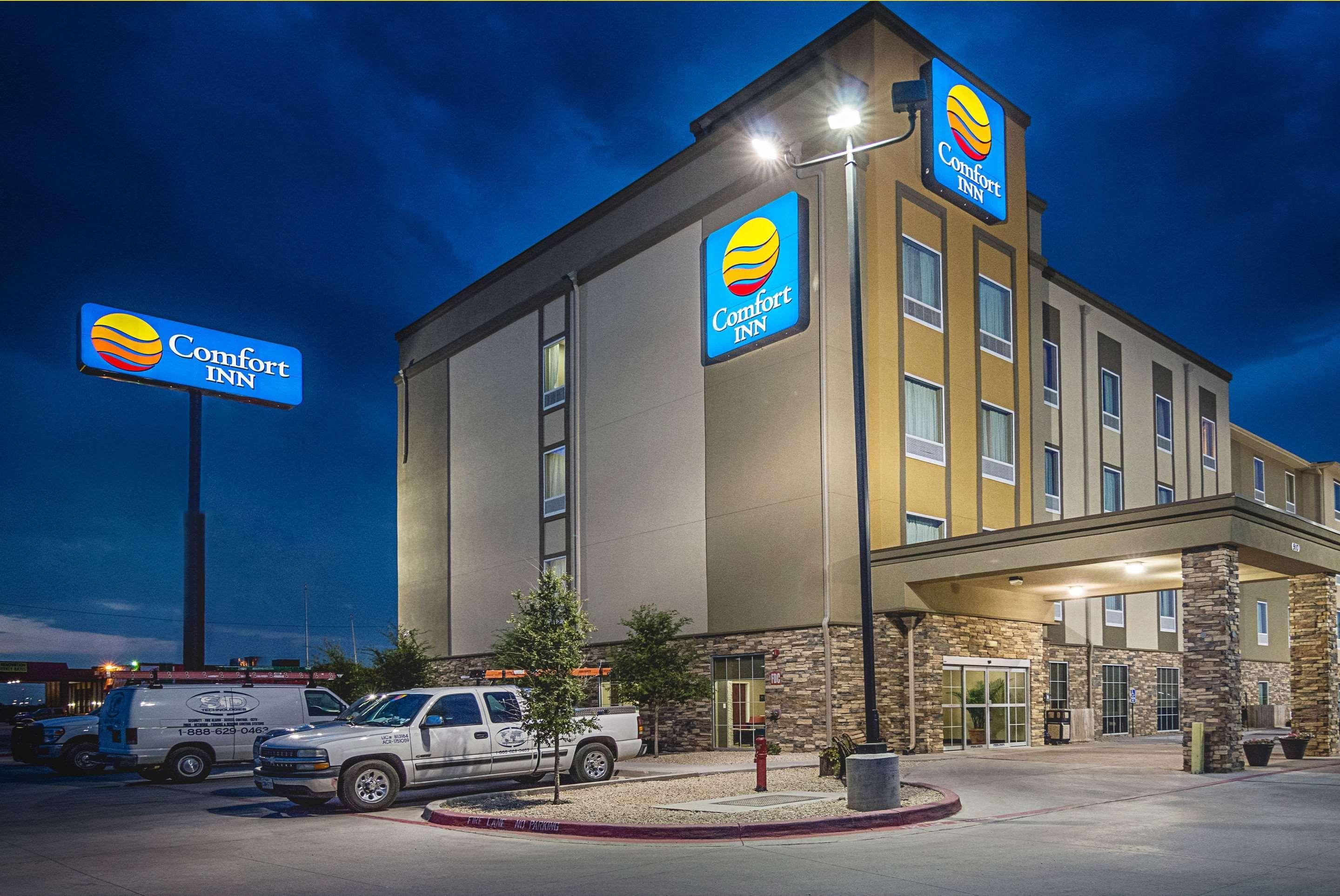Comfort Inn Midland South I-20 Dış mekan fotoğraf