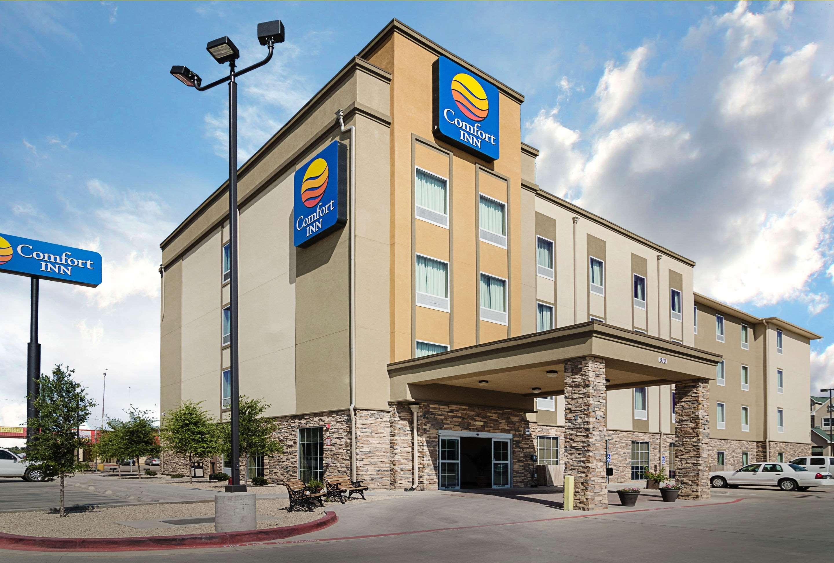 Comfort Inn Midland South I-20 Dış mekan fotoğraf